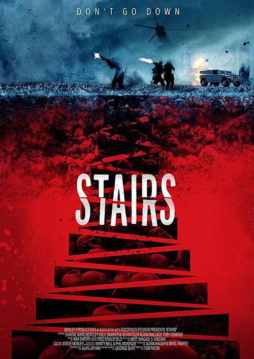 Póster oficial de Stairs (2019) - Drama