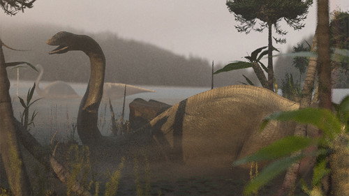 Apatosaurus still