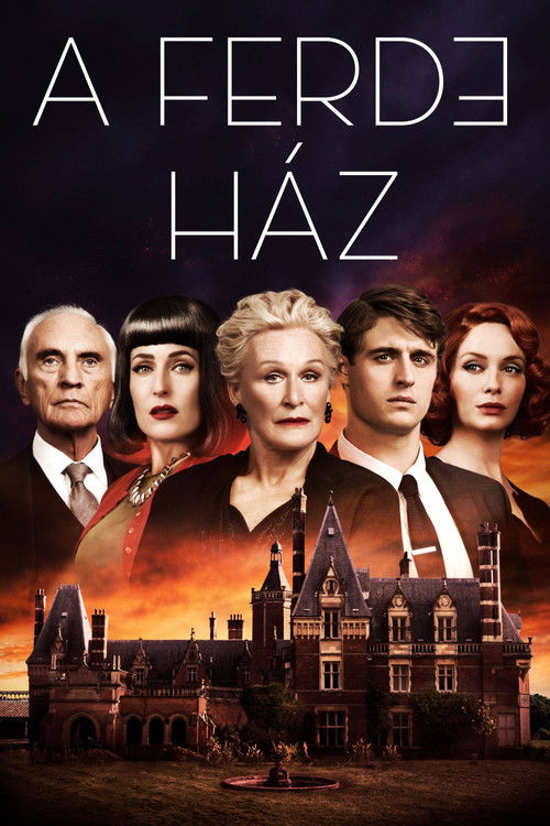 Crooked House poster