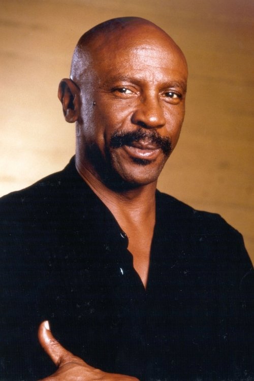 Kép: Louis Gossett Jr. színész profilképe