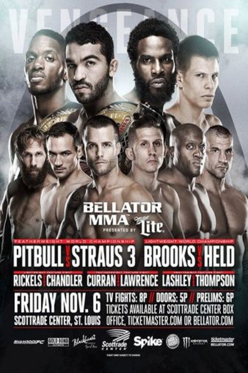 Bellator 145: With a Vengeance