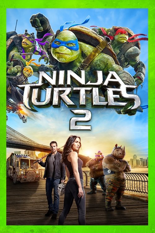 Ninja Turtles 2 2016