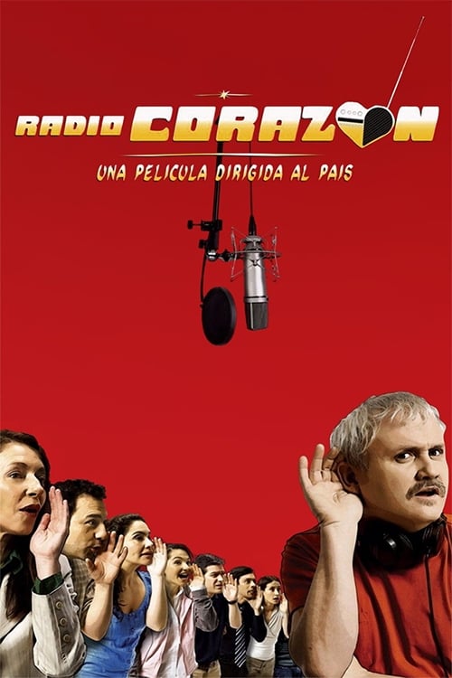 Poster do filme Radio Corazón