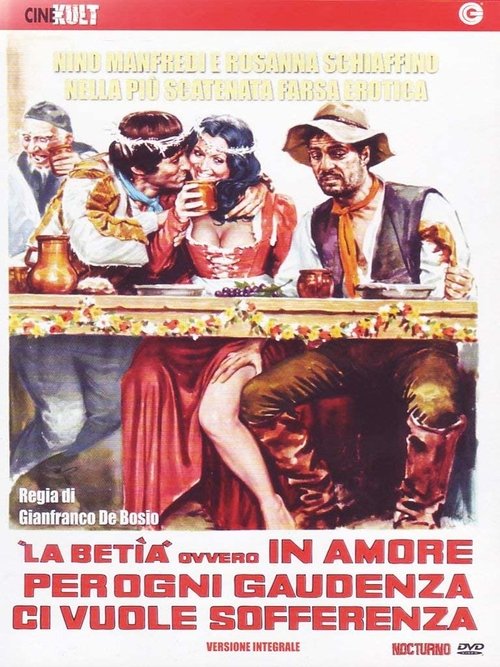 La betìa ovvero in amore per ogni gaudenza ci vuole sofferenza 1971