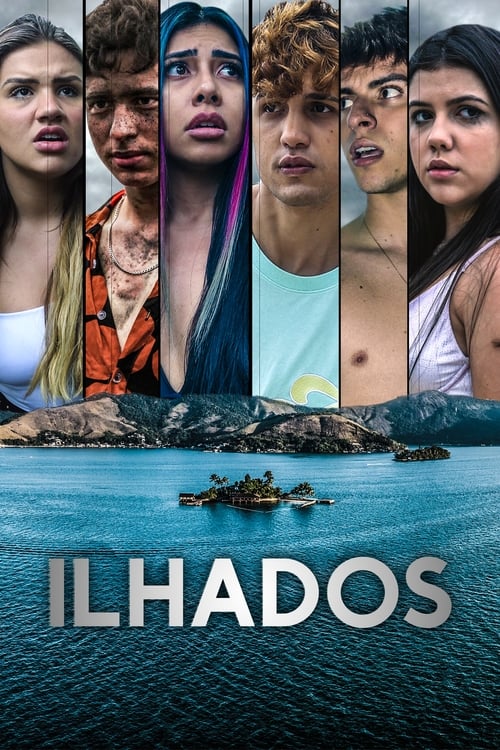 Ilhados (2021) poster