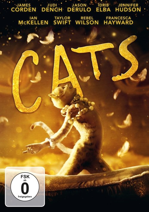 Cats movie poster player