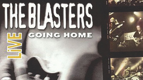 The Blasters Live-Going Home Backdrop Blur