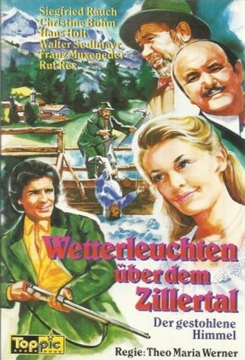 Wetterleuchten über dem Zillertal (1974) poster