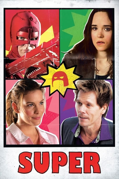 Super (2010) poster