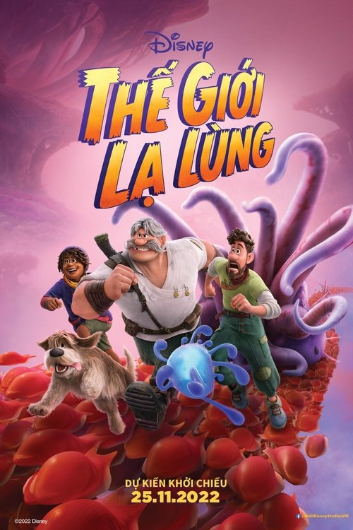 Poster Thế Giới Lạ Lùng