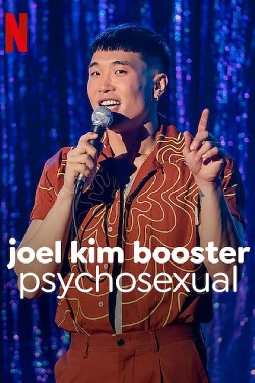 Here Joel Kim Booster: Pyschosexual