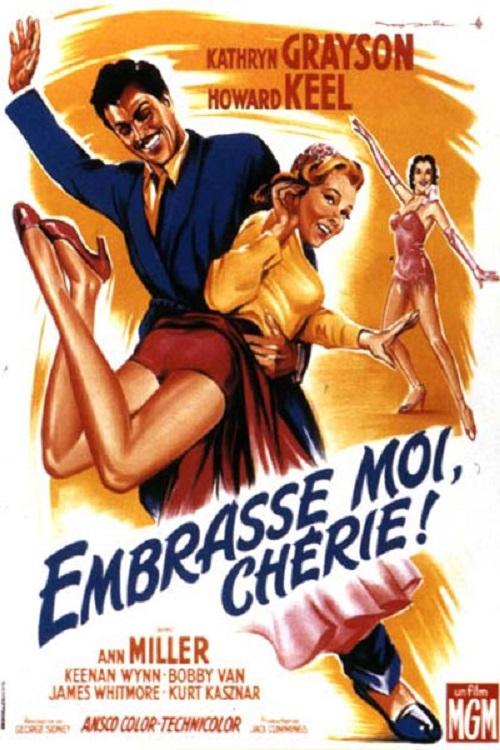 Poster image du film Embrasse-moi, chérie Embrasse-moi, chérie