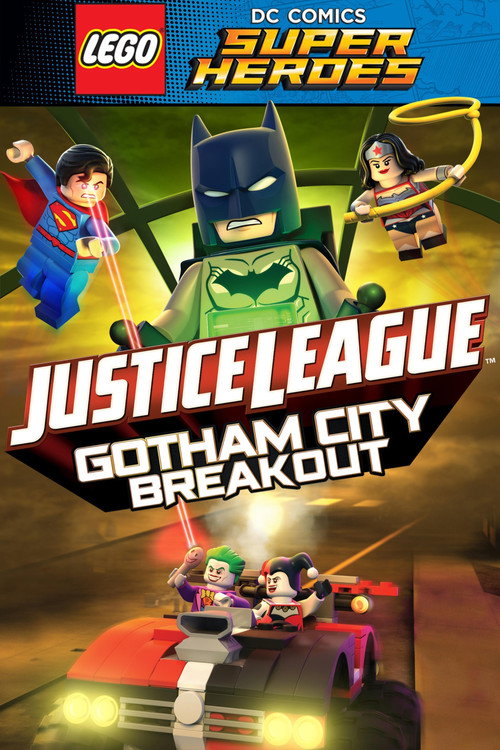 Poster 8 for LEGO DC Comics Super Heroes: Justice League - Gotham City Breakout