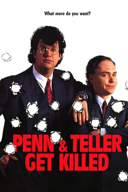 Penn & Teller Get Killed movie poster player