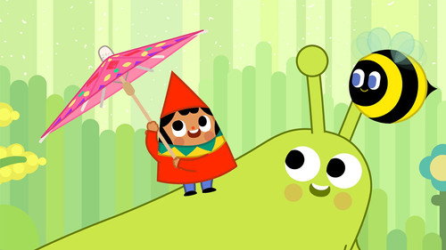 Mae, Bee and the Moss Troll