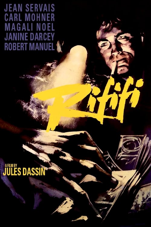 Largescale poster for Du rififi chez les hommes