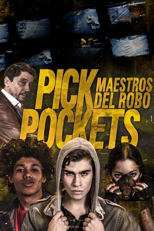 Poster Pickpockets: maestros del robo 2018
