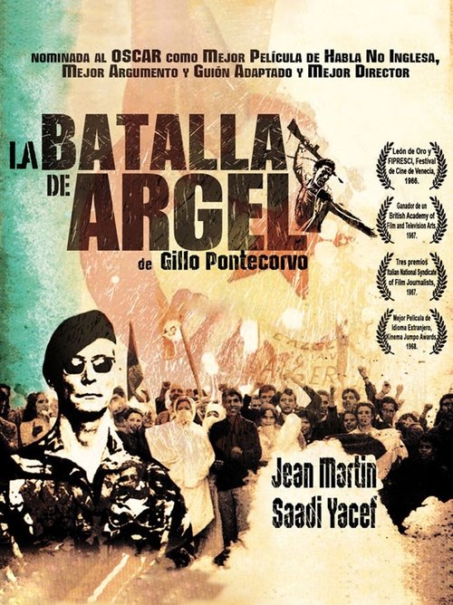 La batalla de Argel poster