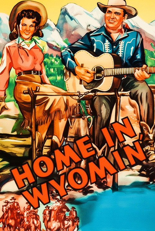 Home in Wyomin' - related title