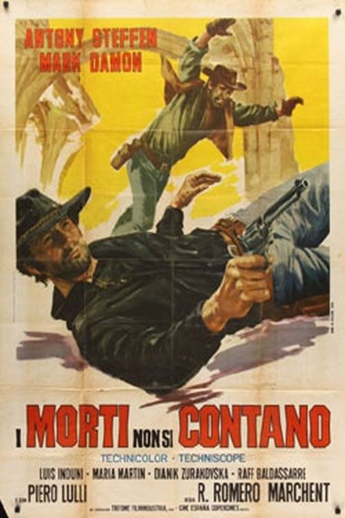 ¿Quién grita venganza? (1968) poster