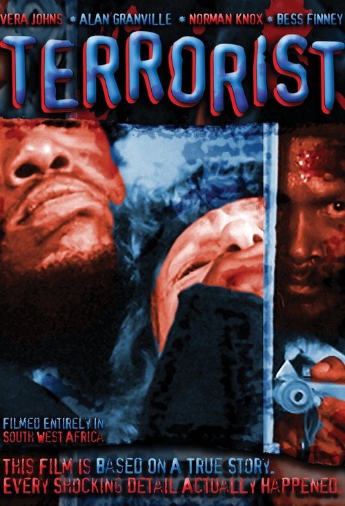 Black Terrorist movie poster player