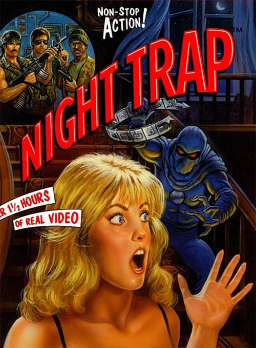 Night Trap movie poster