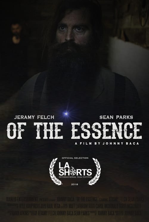 Poster Of The Essence 2018