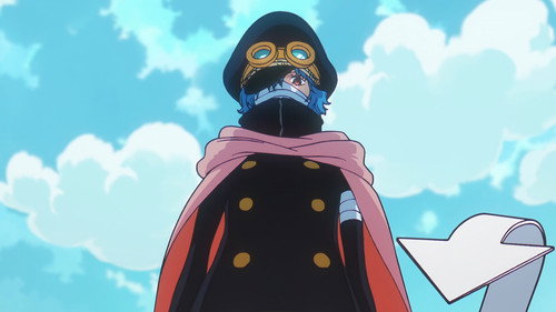The Threat of the Arrow-Arrow Fruit - Gunko vs. the Straw Hats