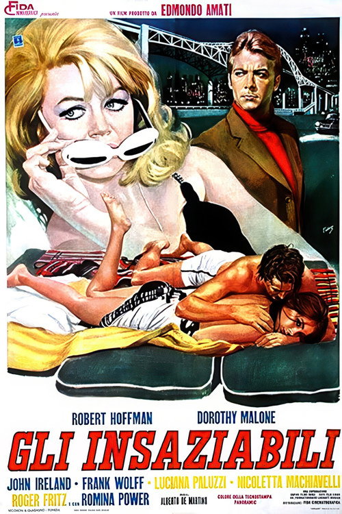 Carnal Circuit poster
