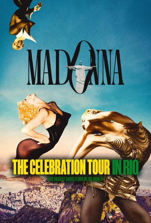 Madonna: The Celebration Tour in Rio poster