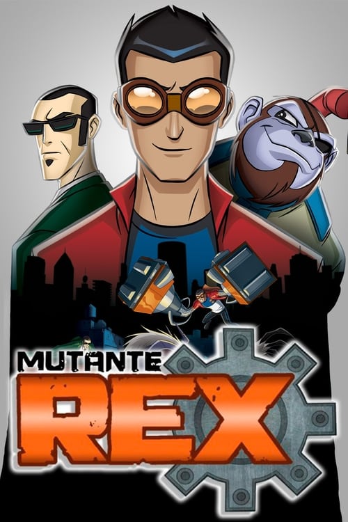 Poster da série Mutante Rex