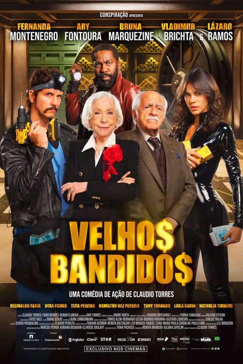 Velhos Bandidos poster
