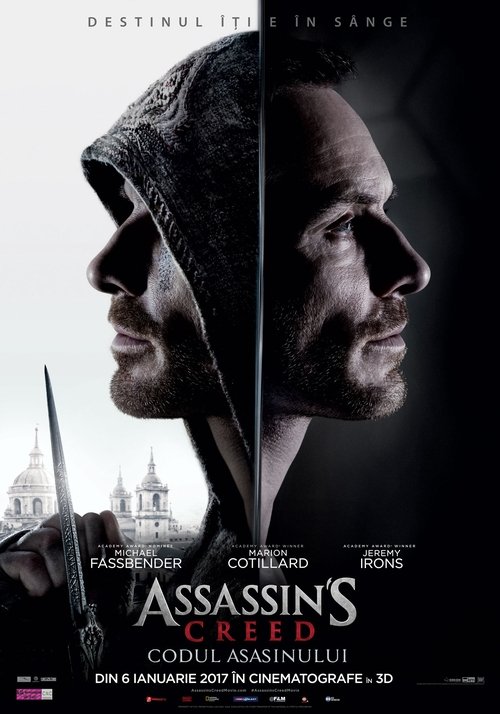 Poster pentru Assassin’s Creed: Codul Asasinului