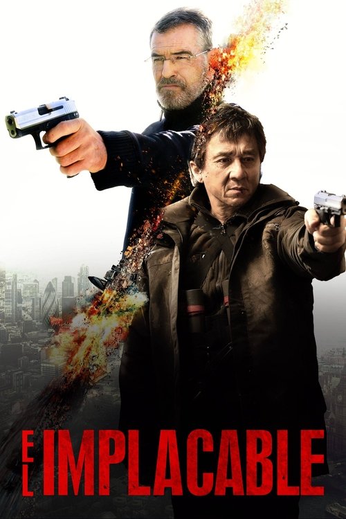 The Foreigner poster