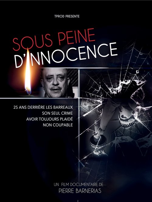 Sous peine d'innocence movie poster player