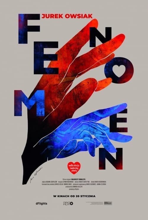 Fenomen (2023) poster