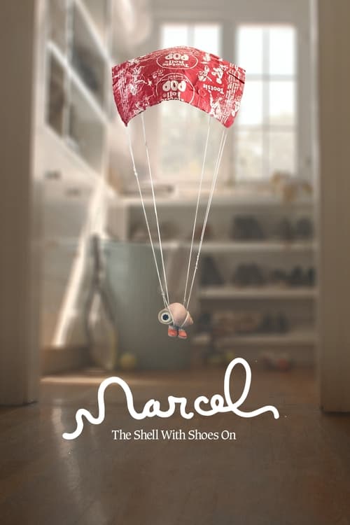 Grootschalige poster van Marcel the Shell with Shoes On