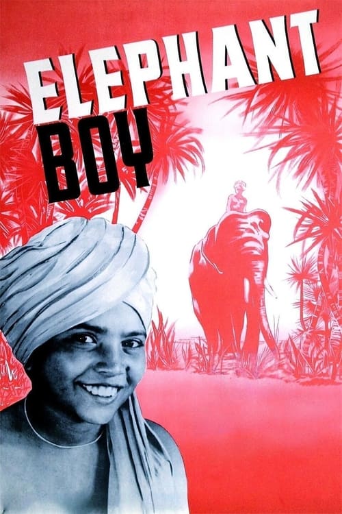 Elephant Boy (1937) poster
