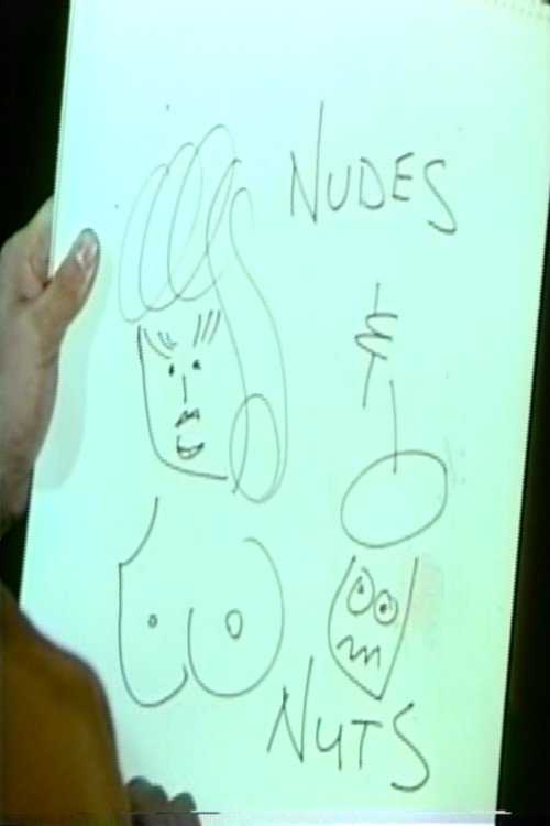 Nudes & Nuts movie poster player