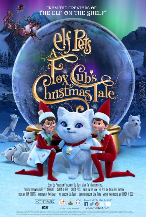 Elf Pets: A Fox Cub's Christmas Tale movie poster player