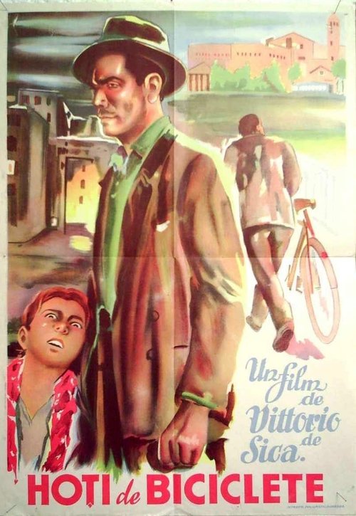 Poster pentru Hoți de biciclete