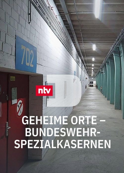 Geheime Orte - Bundeswehr-Spezialkasernen