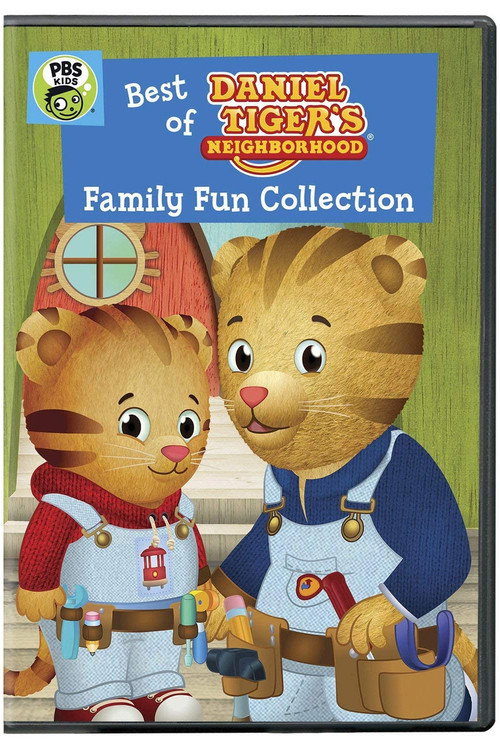 Daniel Tiger's Neighborhood: Family Fun Collection