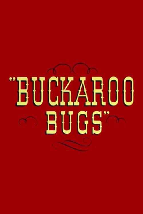 Grootschalige poster van Buckaroo Bugs