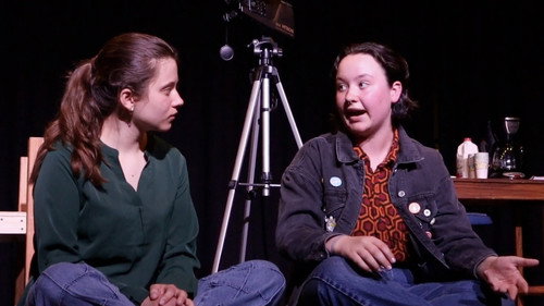 Living in Oblivion - A Theatric Documentary Backdrop Blur