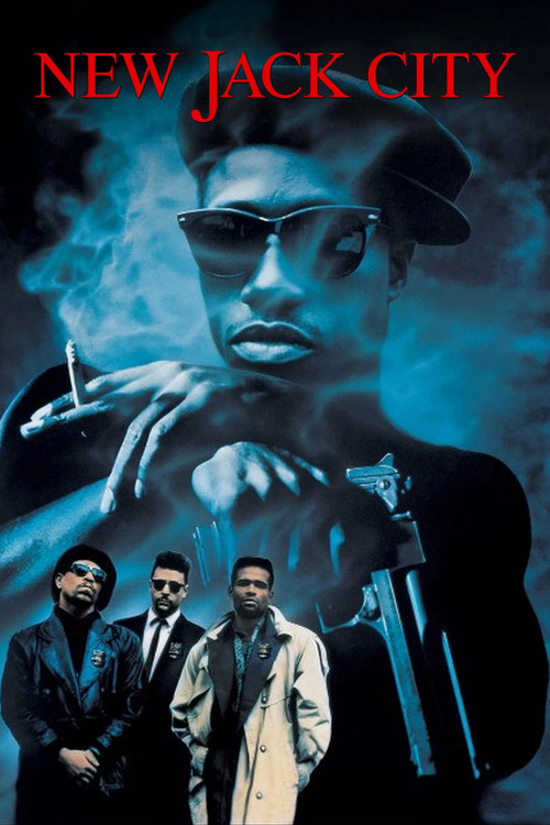 New Jack City poster