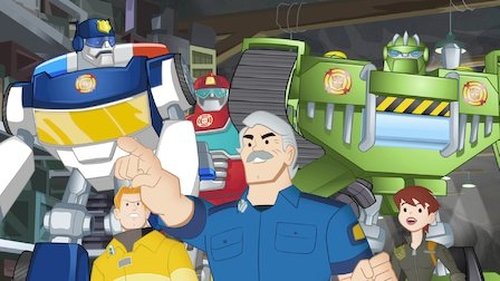 Poster della serie Transformers: Rescue Bots