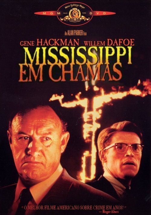 Mississipi em Chamas movie poster player