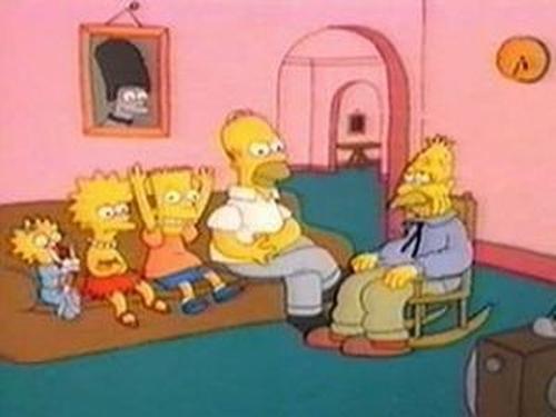 Escena del episodio 30 de la temporada 0 de la serie Los Simpson