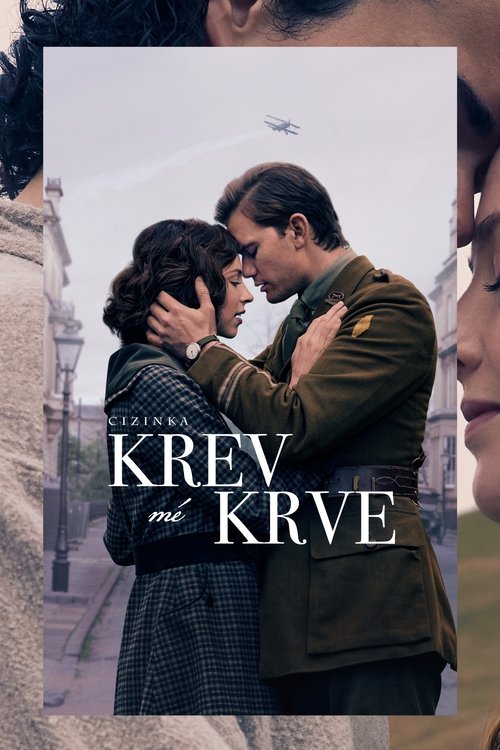 Plakát seriálu CIZINKA: KREV MÉ KRVE